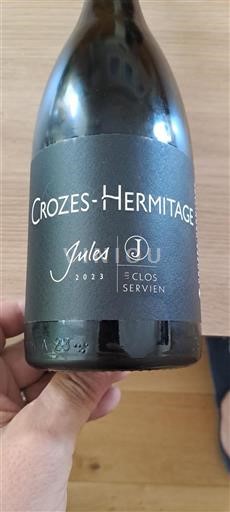 Valle del Rodano Crozes-Hermitage Les Clos Servien Jules 2023