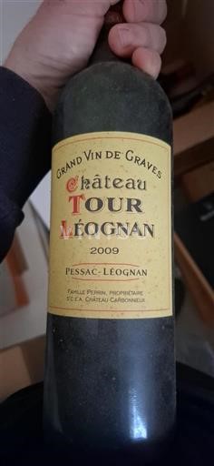 Bordeaux Pessac-Léognan Château Tour Léognan 2009