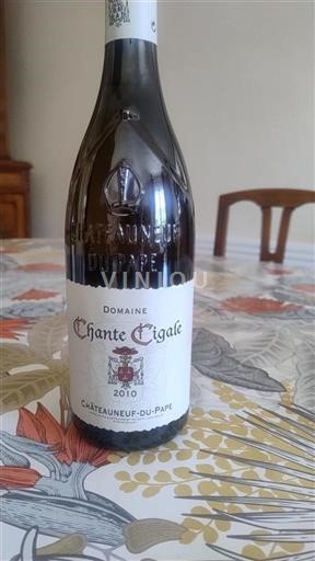 Údolí Rhôny Châteauneuf-du-Pape Domaine Chante Cigale 2010