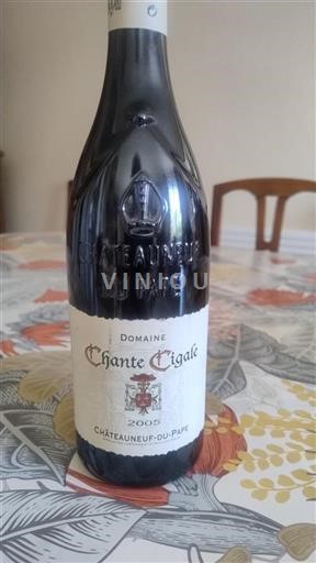 Údolí Rhôny Châteauneuf-du-Pape Domaine Chante Cigale 2005