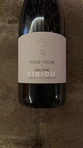 Valle della Loira Saumur Château Fossesèche Eolithe 2020