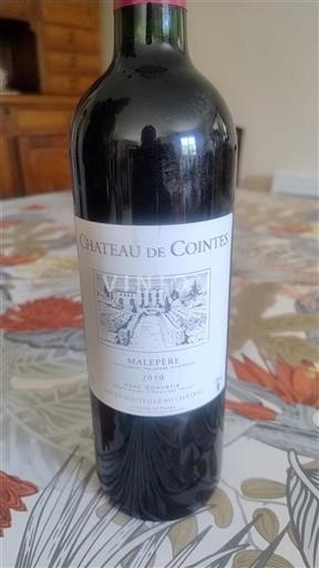Languedoc Malepère Cointes 2010