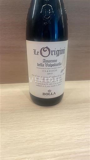 Wines of Veneto Amarone della Valpolicella Bolla Le Origini 2017