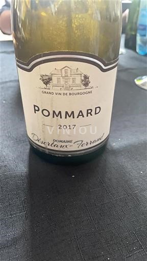 Bourgogne Pommard Premier Cru Desertaux Ferrand 2017