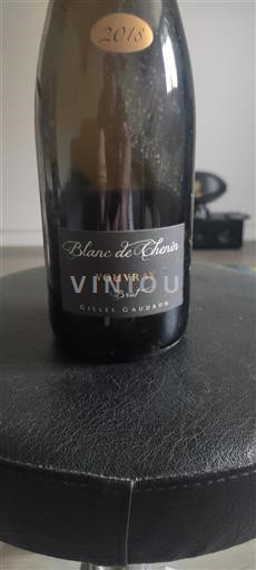 Valle della Loira Vouvray Gilles Gaudron Blanc de Chenin 2018