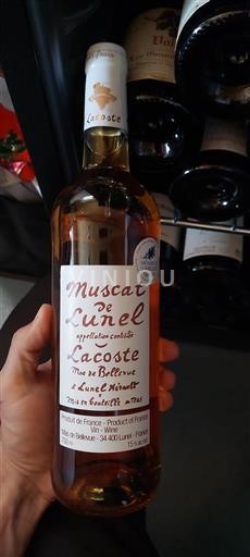 Linguadoca Muscat di Lunel Mas De Bellevue Senza annata