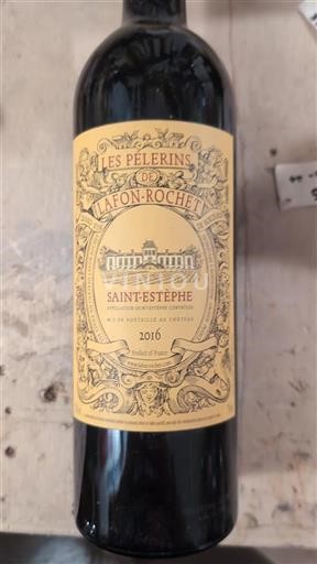 Bordeaux Saint-Estèphe Château Lafonrochet Les Pèlerins de Lafon-Rochet 2016