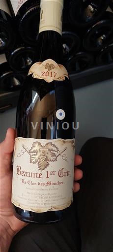 Bourgogne Premier Cru Francine Et Sylvie Gerbeaut Le Clos des Mouches 2017