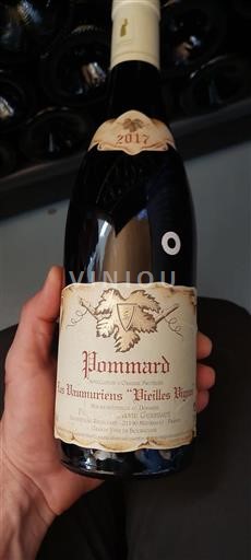Bourgondië Pommard François Et Sylvie Gerbeaut Les Vaumuriens Vieilles Vignes 2017