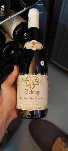 Borgogna Volnay Premier Cru François André Les Grands Champs 2017