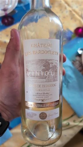 Sydväst Côtes-de-bergerac Château Les Bardoulets 2023