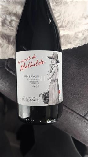 Linguadoca Minervois Château Gourgazaud Le secret de Mathilde 2022