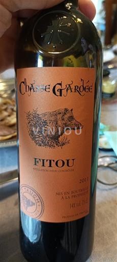 Languedoc Fitou Chasse Gardée 2011
