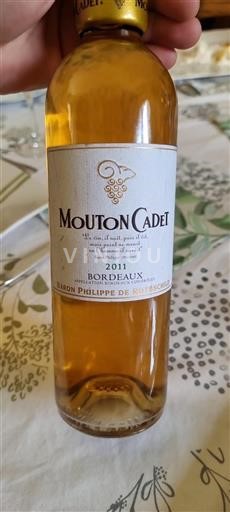 Burdeos Bordeaux Baron Philippe De Rothschild Mouton Cadet 2011
