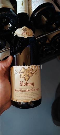 Bourgogne Volnay François Et Sylvie Gerbeau Les Grands Champs 2019