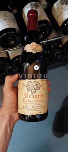 Burgundy Beaune François Et Sylvie Gerbeaut Les Bons Feuvres 2013