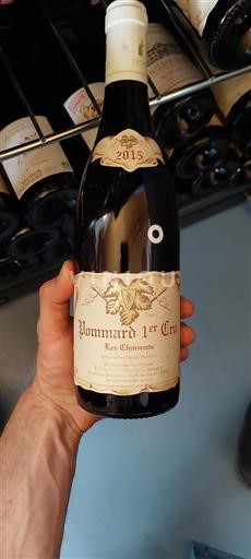 Bourgogne Premier Cru Franck Et Sylvie Gerbeau Les Charmots 2015