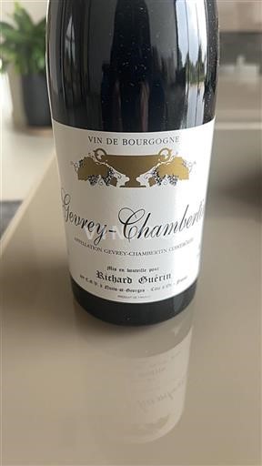 Burgundija Gevrey-chambertin Richard Guérin 2022