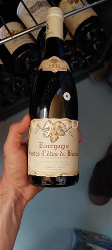 Burgundy Hautes-Côtes de Beaune François Et Sylvie Gerbeault 2015