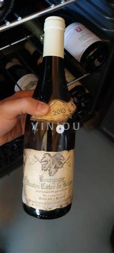 Burgundy Hautes-Côtes de Beaune Gérhault Millard 2013