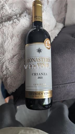 Aragon Cariñena Monasterio De Las Viñas Crianza 2021