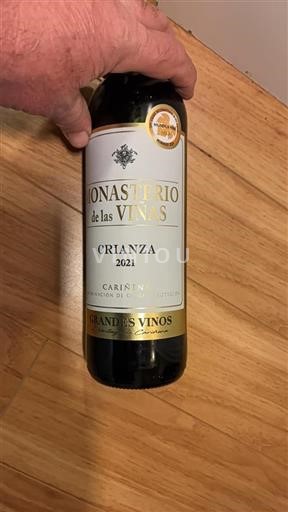 Aragon Carinena Monasterio De Las Viñas Crianza 2021