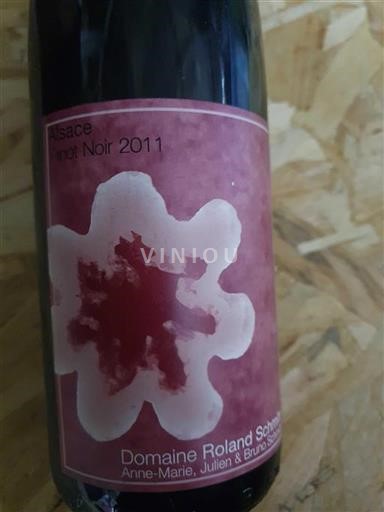 Alsace Domaine Roland Schmitt 2011