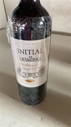 Burdeos Margaux Château Desmirail Initial de Desmirail 2021