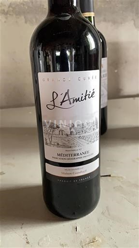 Provence, Nedre Rhône-dalen, Korsika Medelhavet Maison Giambagli Grande L'Amitié Icke årgångsbetecknad