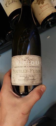 Burgundsko Pouilly-fuissé Château Lavernette Maison du Villard 2018