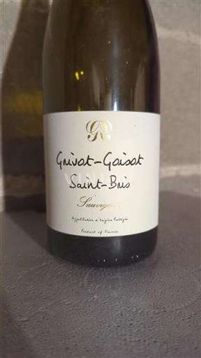 Bourgogne Saint-Bris Grivotgoisot 2021