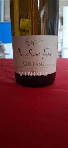 Valle della Loira Orléans Clos Saint Fiacre 2020