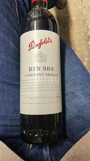 Južna Avstralija Ni doloceno Penfolds Bin 389 Cabernet Shiraz 2016