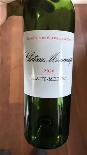 Bordeaux Haut-Médoc Château Maucamps 2020