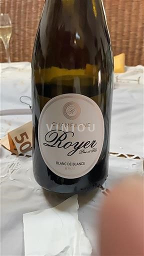Champanhe Royer Père Et Fils Blanc de Blancs Não Sazonado