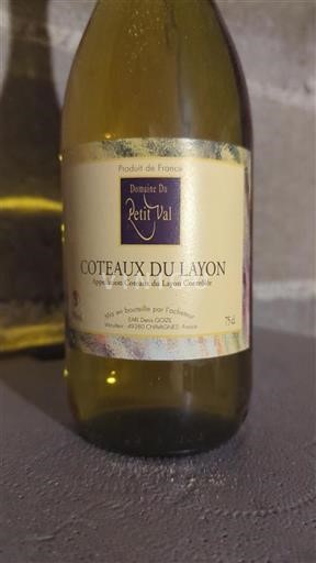 Valle del Loira Coteaux-du-Layon Domaine Petit Val 2022
