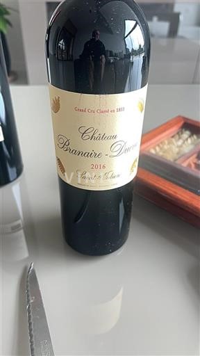 Bordeaux Saint-Julien Grand Cru Château Branaireducru 2016