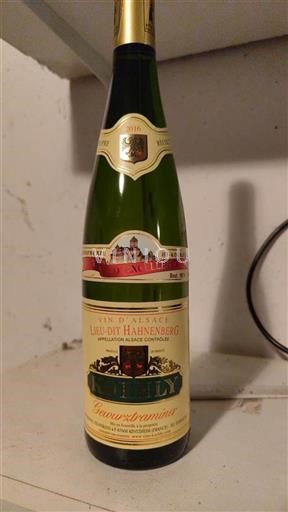 Alsace Koehly Lieu-dit Hahnenberg 2016