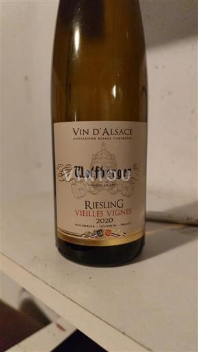 Alsacia Wolfberger Vieilles Vignes 2020