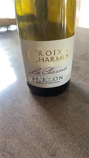 Beaujolais Morgon Croix Des Charmes Les Charmes 2017