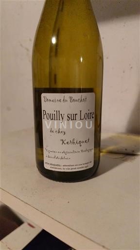 Valle della Loira Pouilly-sur-Loire Domaine Bouchot de chez Kerbiquet Senza annata