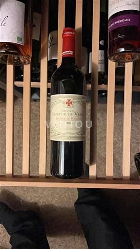 Bordeaux Lalande-de-Pomerol Château Lafleur De Viaud 2016