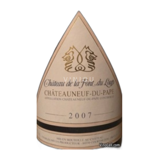 Rhône Valley Châteauneuf-du-Pape Château La Font Du Loup 2007