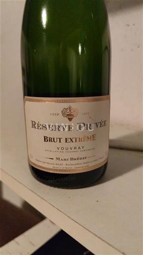 Vallée de la Loire Vouvray Marc Brédif Réserve Privée Non Millésimé