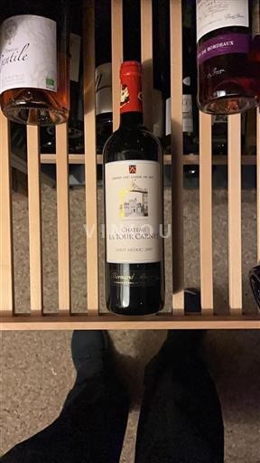 Bordeaux Haut-Médoc Grand Cru Château La Tour Carnet 2007