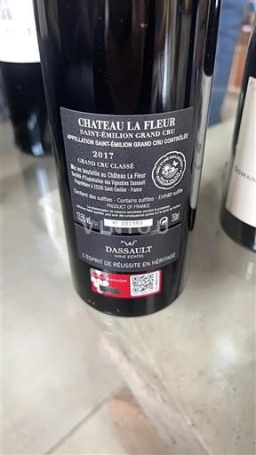 Bordeaux Saint-Émilion Grand Cru Château Lafleur 2017