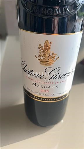 Bordeaux Margaux Grand Cru Château Giscours 2015