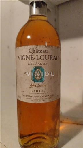 Jugozahod Gaillac Domaine Vignélourac La Douceur 2003
