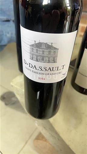 Bordeaux Saint-Émilion Grand Cru D De Dassault 2014