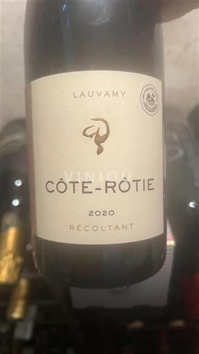 Vallée du Rhône Côte-rôtie Lauvamy 2020